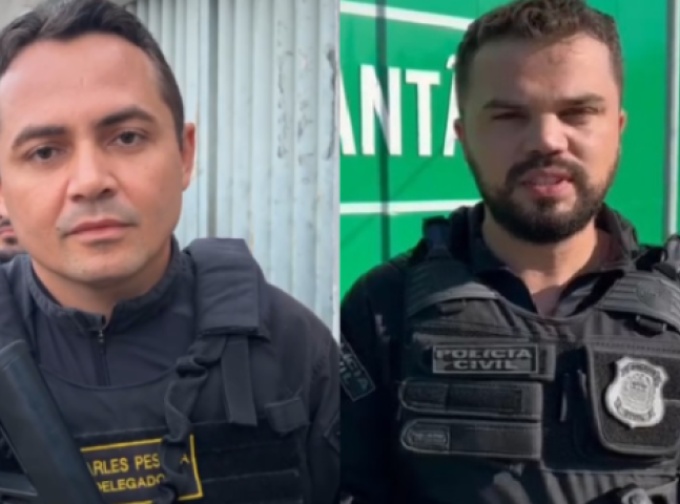 Operação investiga aqueles que desejam a morte de Charles Pessoa