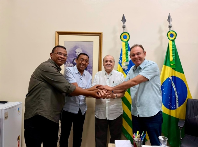 Joel Rodrigues aceita convite de Silvio Mendes e assume Secretaria de Desenvolvimento Econômico de Teresina