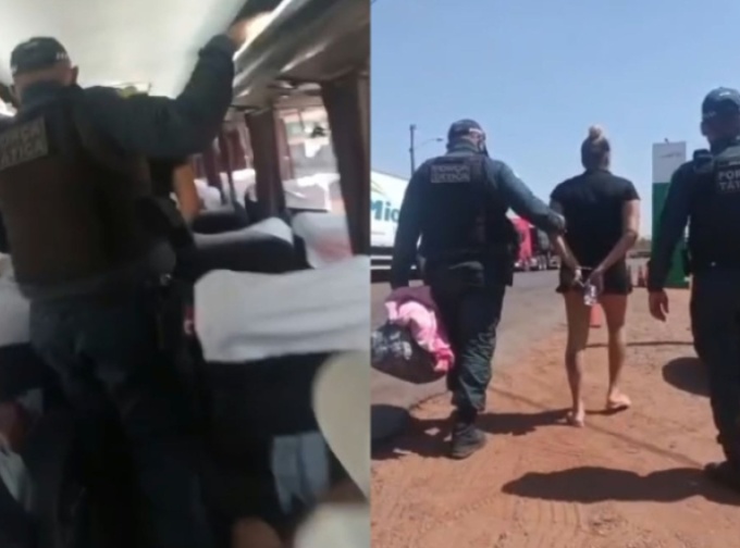 Mulher conhecida como “Thatha Bueno” é presa por suspeita de homicídio qualificado em Bertolínia