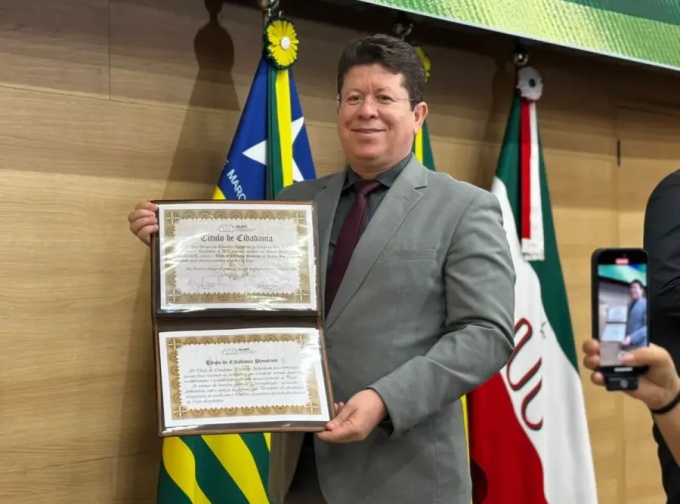 Alepi concede Título de Cidadania Piauiense ao pastor José Alécio Lisbôa