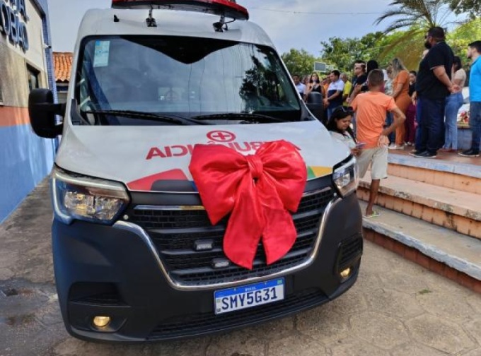 Barão de Grajaú conquista nova ambulância em apenas 120 dias de gestão