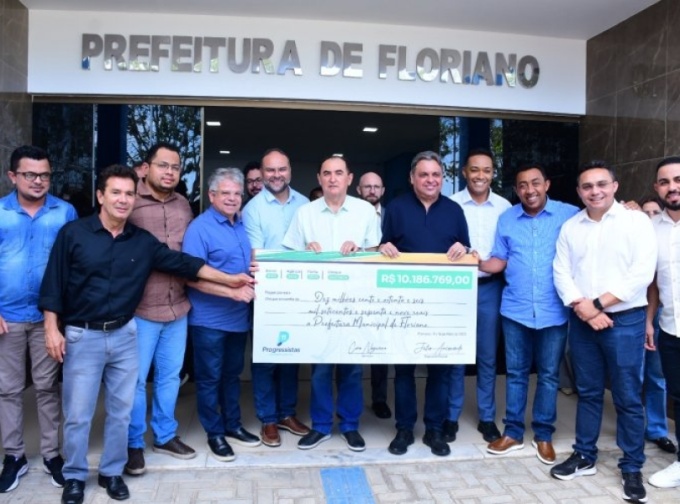 Floriano recebe mais de R$ 10 milhões em investimentos para a saúde pública