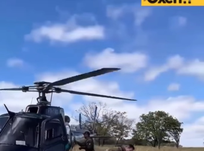Operação integrada lozaliza plantação de maconha de 5 toneladas